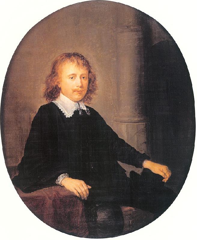 DOU, Gerrit Portrait of a Man oil painting picture